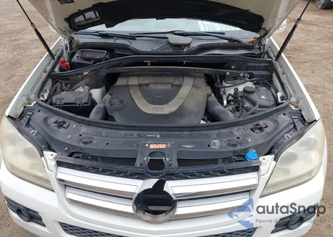 2008 Mercedes-Benz Gl 450 4Matic from USA, damaged, VIN 4JGBF71E38A302393